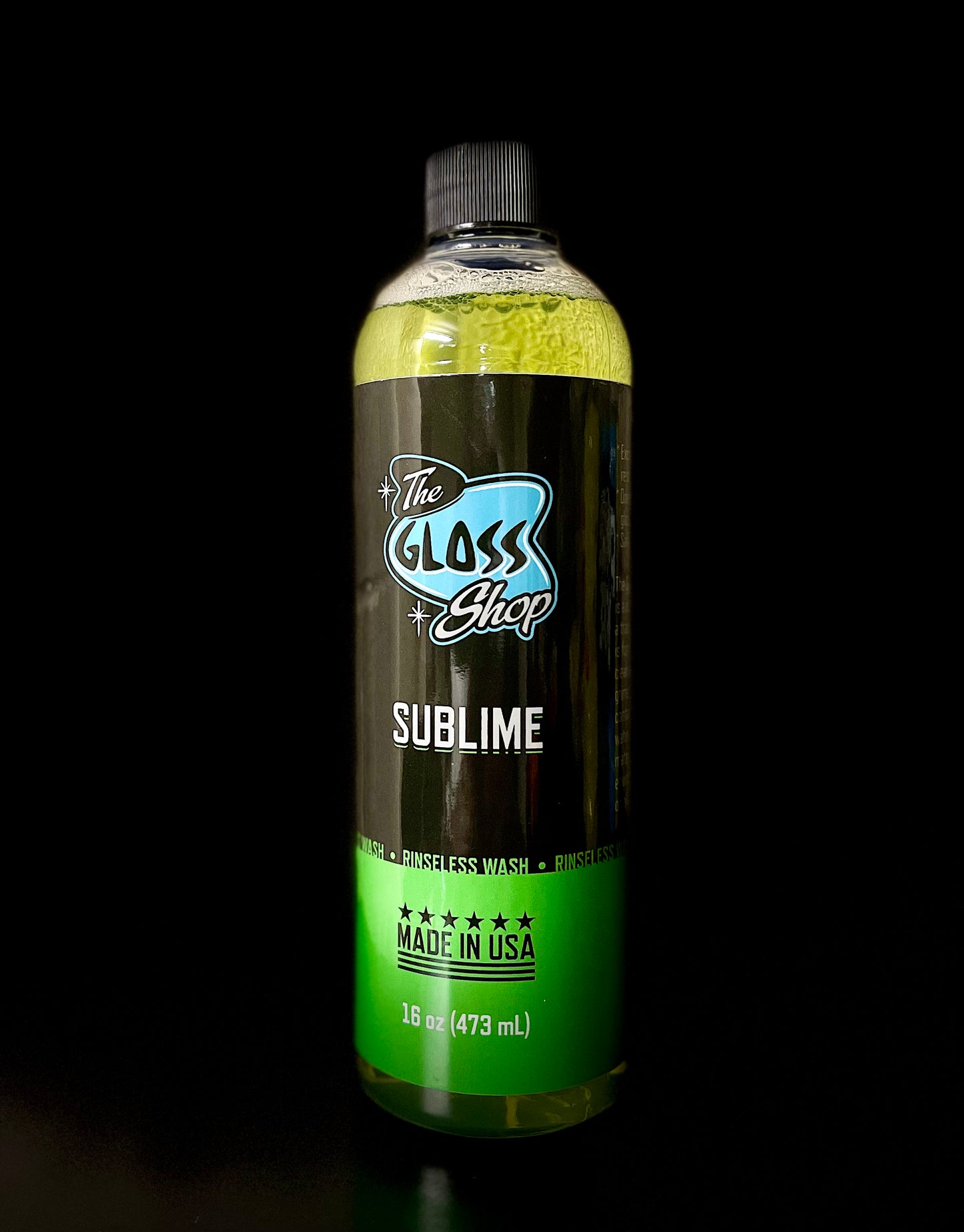 The Gloss Shop Sublime Rinseless Wash | 16 ounce