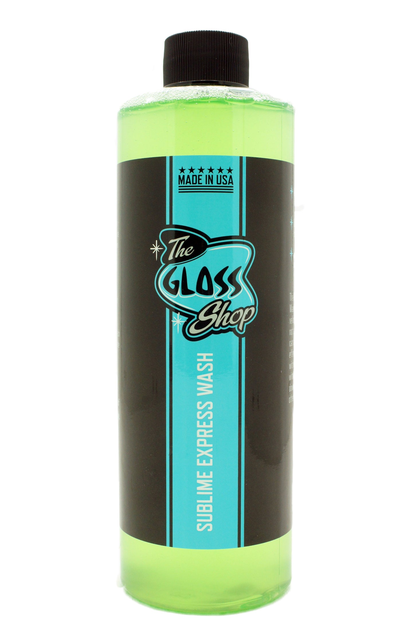 The Gloss Shop Sublime Rinseless Wash | 16 ounce