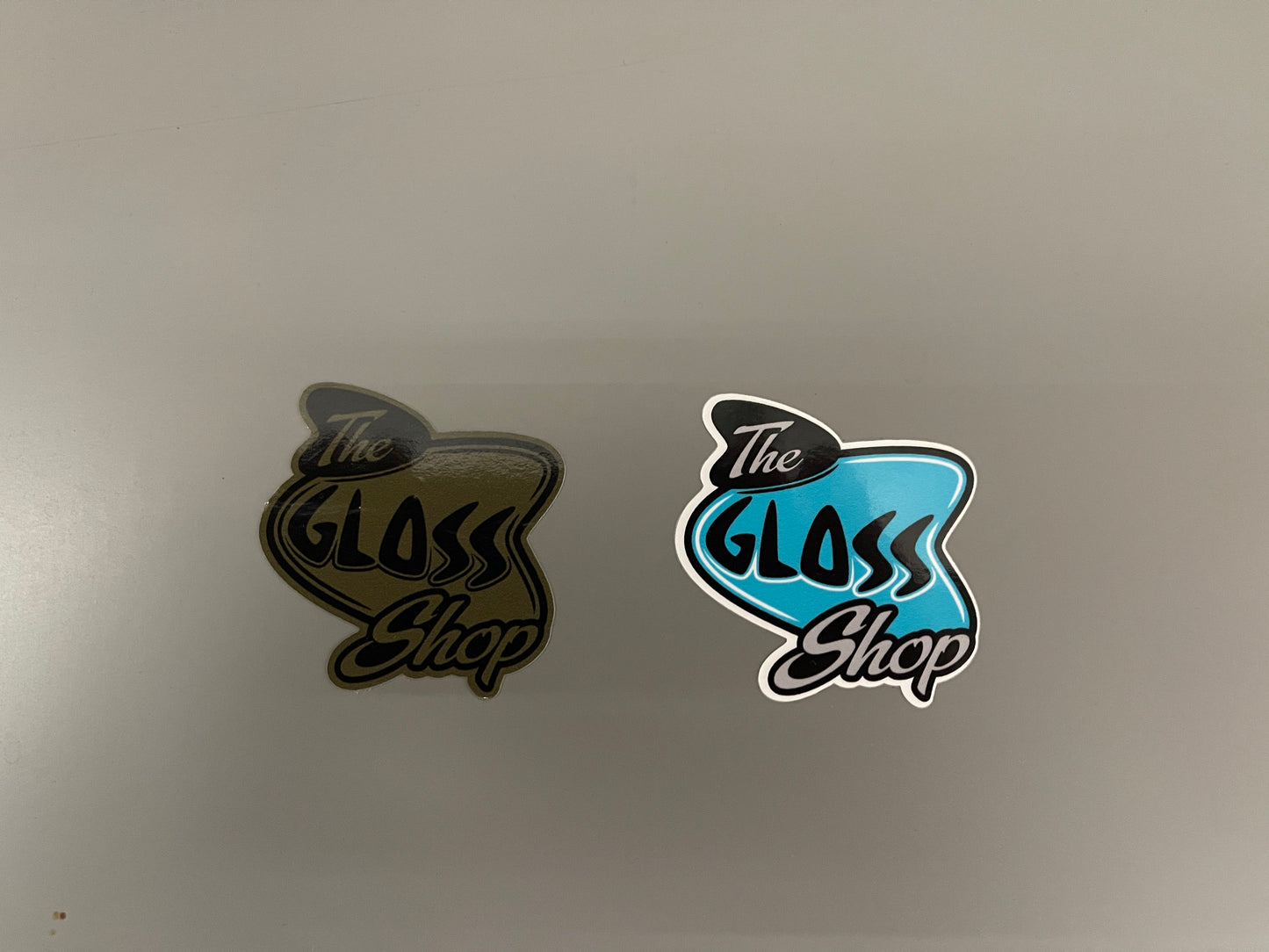 The Gloss Shop Limited Edition OD Green 2" Die Cut Sticker