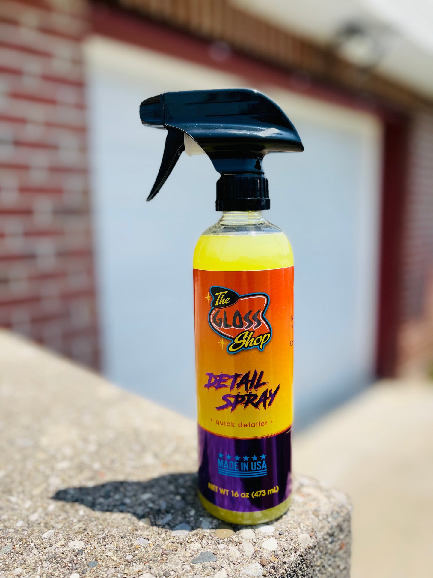 The Gloss Shop Detail Spray | 16 oz