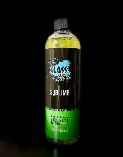 The Gloss Shop Sublime Express Wash | 16 ounce