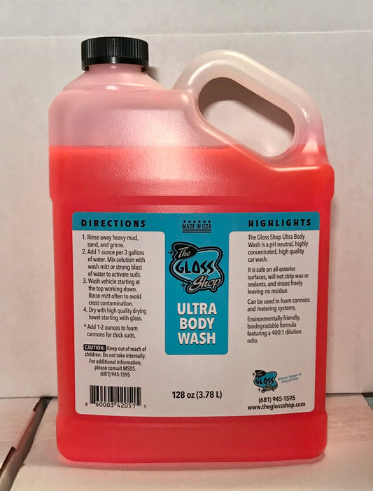 The Gloss Shop Ultra Body Wash | 1 Gallon
