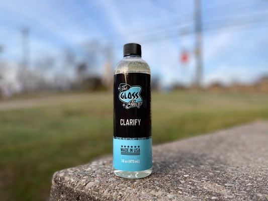 The Gloss Shop Clarify Shampoo | 16 ounce