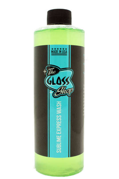 The Gloss Shop Sublime Express Wash | 16 ounce