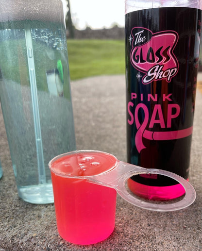The Gloss Shop Limited Edition Pink Soap | 16 ounce